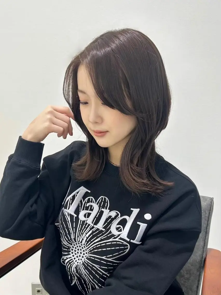 カラー 🪞official THREE 横浜🎀のヘアスタイル