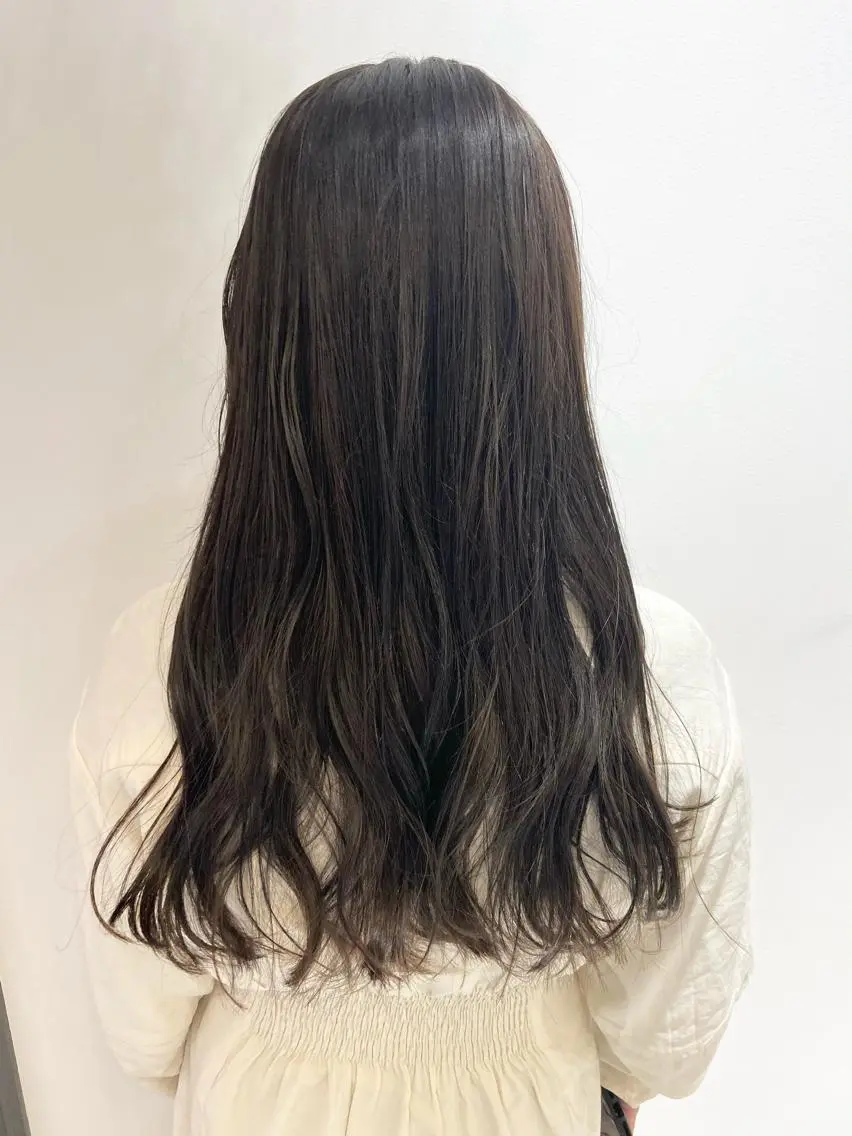ロング カラー ヘアカラー 🐺ウルフ/レイヤー 似合わせ‎🤍沙羅のヘアスタイル
