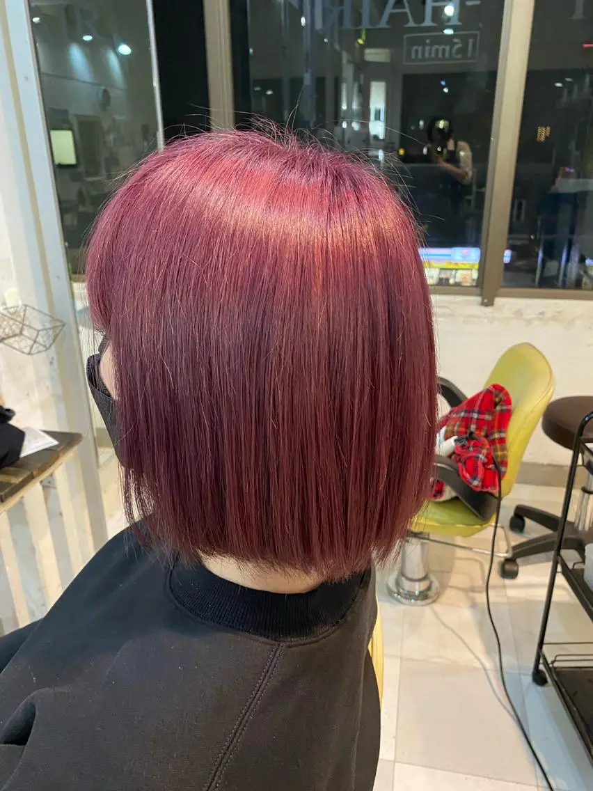 カラー 黒川 奨のヘアスタイル