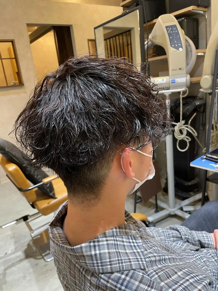ショート カット パーマ ♦️モテ髪創作者 SUGA♦️のヘアスタイル