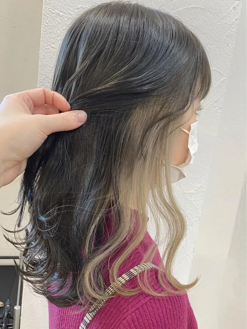 カラー ブリーチダブルカラー 【koide】のヘアスタイル
