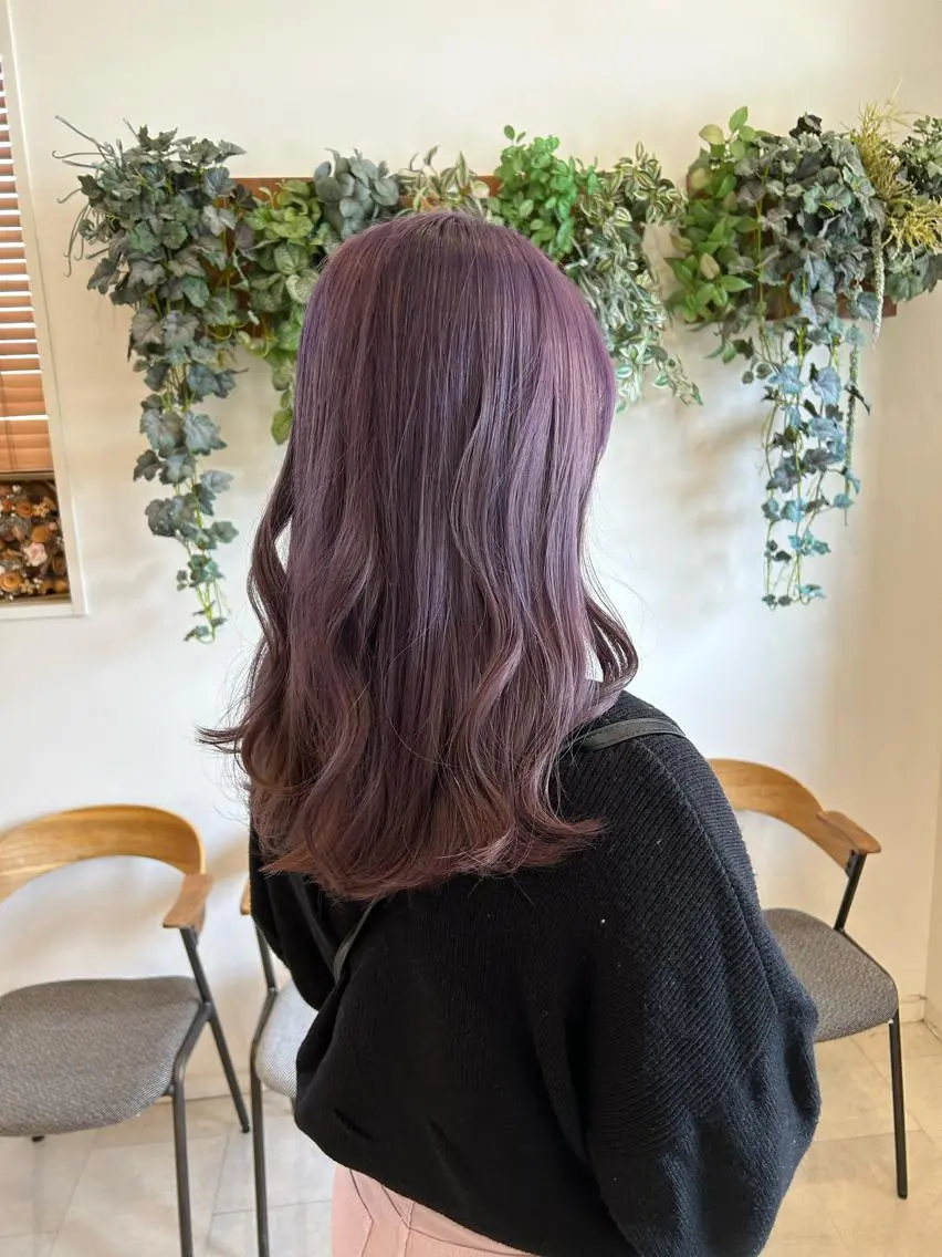 ロング カラー ハイトーンカラー 坂本 翼のヘアスタイル