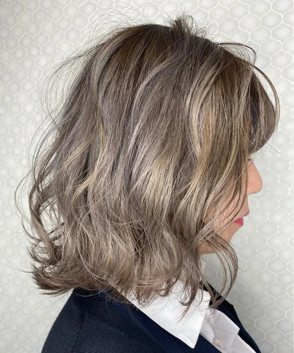 ショート カラー Birth& Bloom【さあや】のヘアスタイル