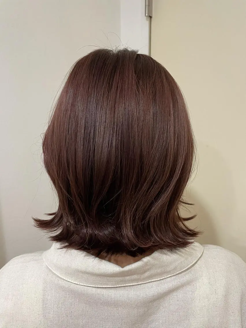ショート カラー 🦋透明感 艶カラー Rie🦋のヘアスタイル