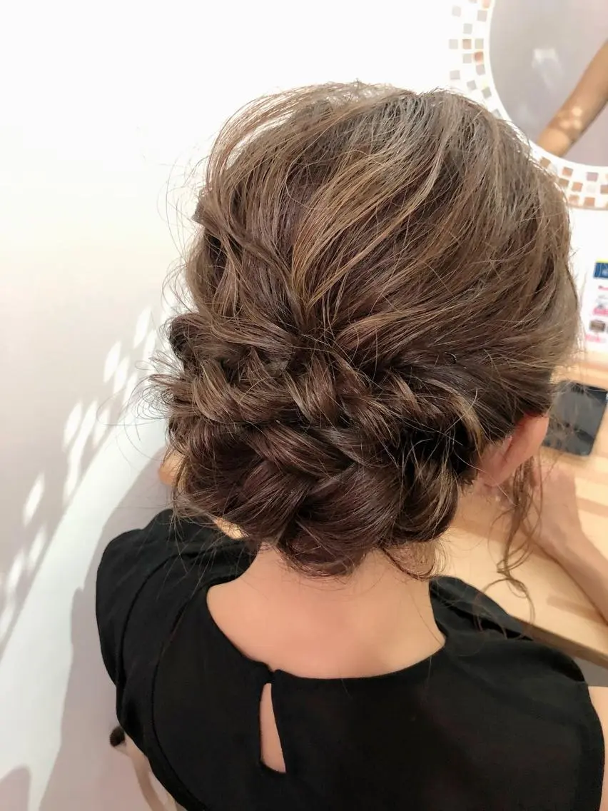 ヘアアレンジ マツエク・マツパ マツエク fumie .のマツエク・マツパデザイン