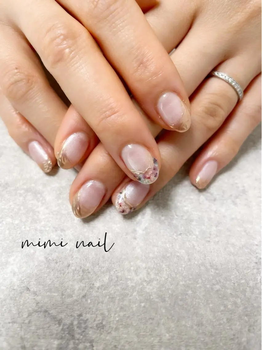 ネイル ハンドネイル mimi nailのネイルデザイン