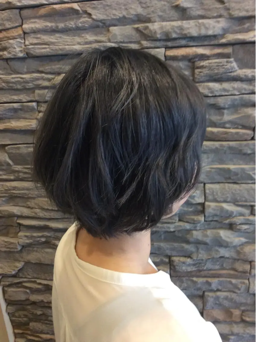 ショート カラー 佐藤 匠のヘアスタイル