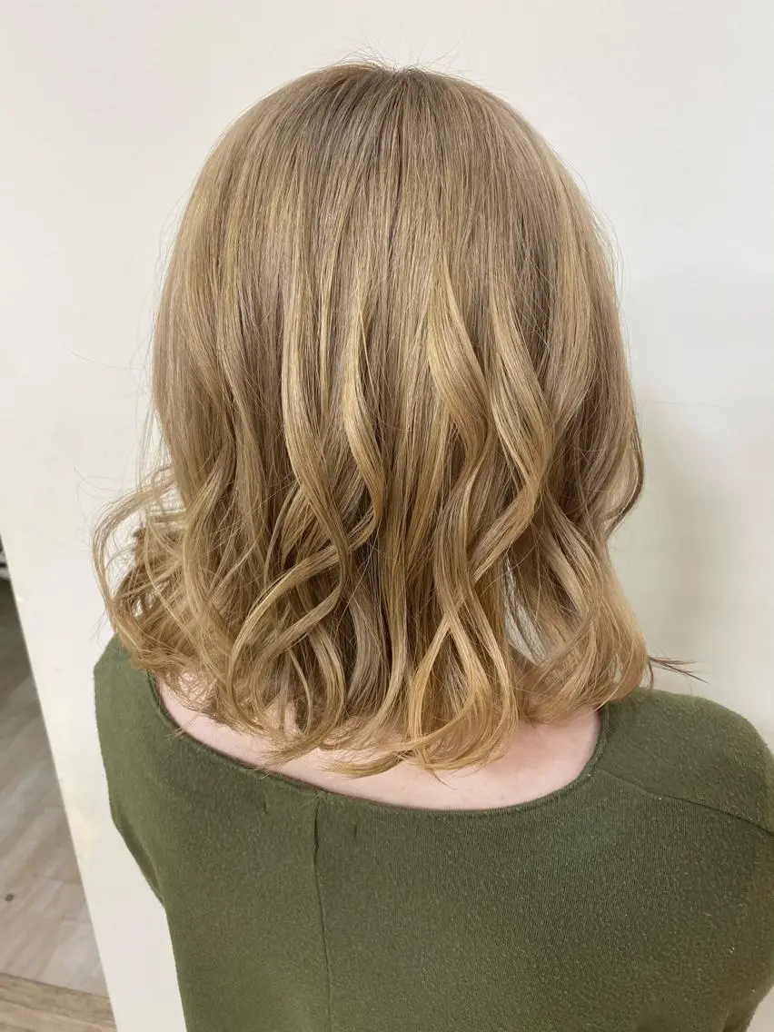 カラー ヘアカラー SALOWIN栄 高須大貴のヘアスタイル