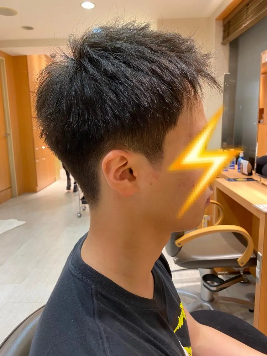 ショート カラー メンズ 🟢NEGi🟣 🫧髪質改善のヘアスタイル