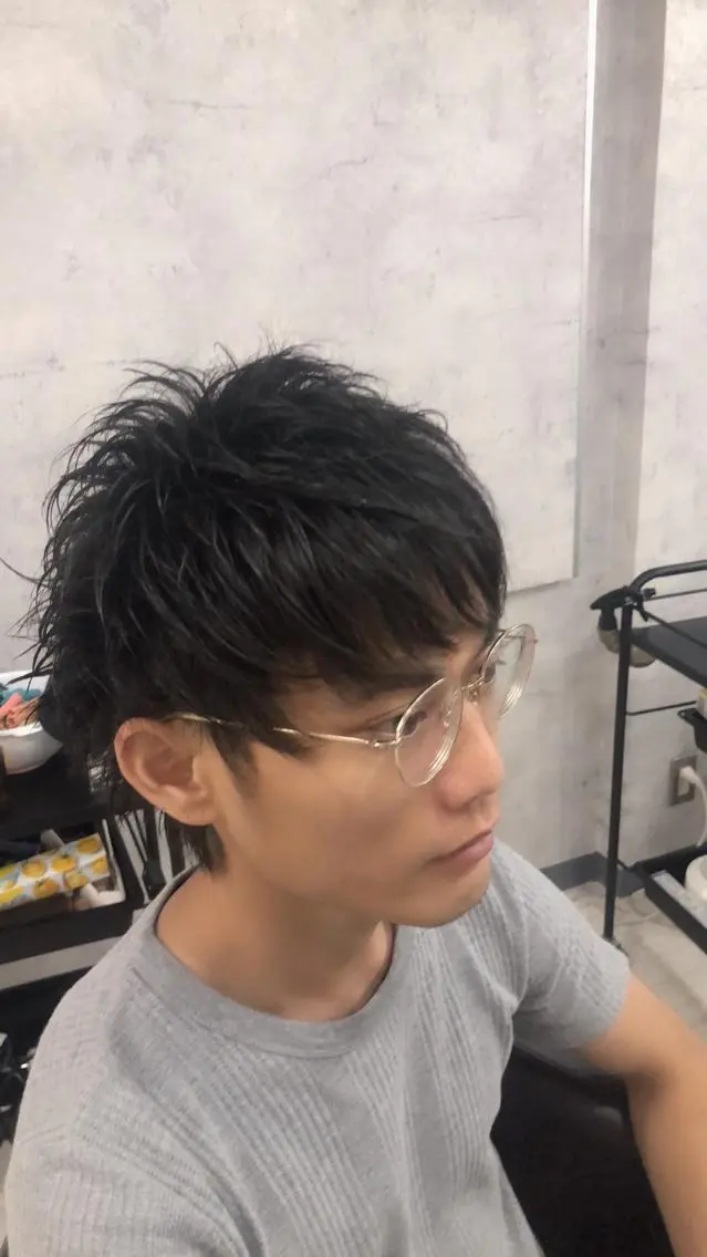 メンズ カット taishi taishiのヘアスタイル