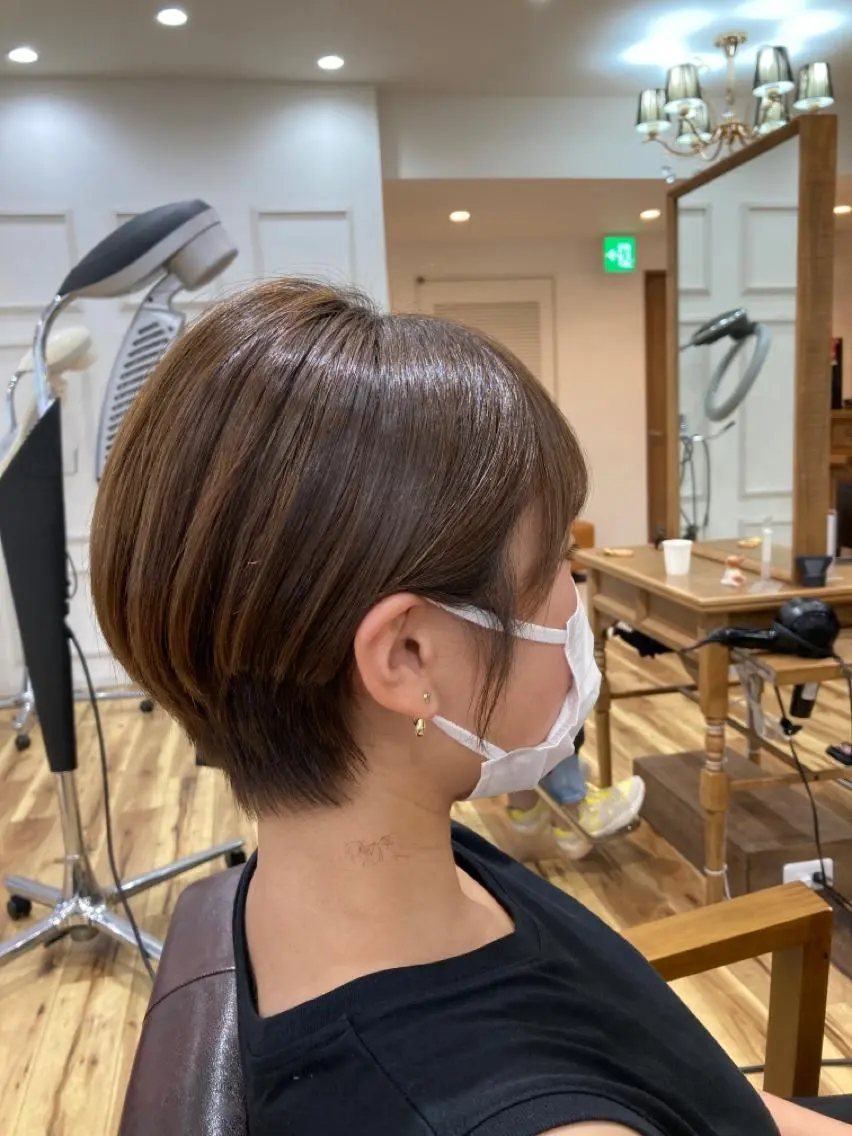 ショート ショートヘア カット ヘアカラー トリートメント ショート/ボブ やぐちゆうたのヘアスタイル