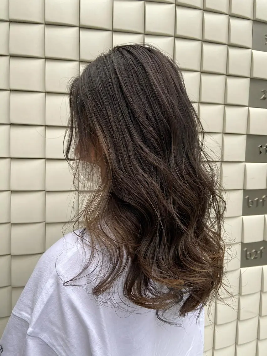 ロング カラー ヘアカラー トリートメント ヘアセット 🌻Insta指名 NO.1🌻Shoのヘアスタイル