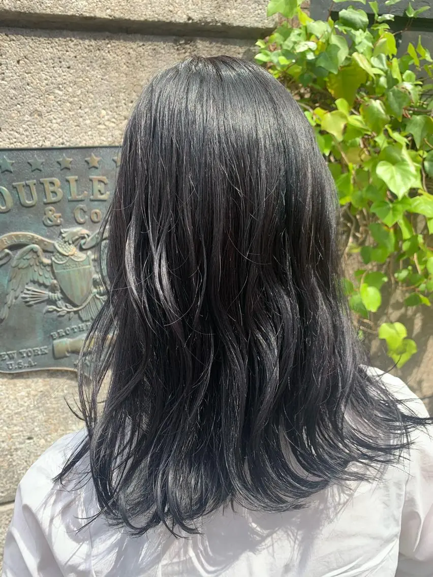 ロング カラー 髪質改善 RYOのヘアスタイル