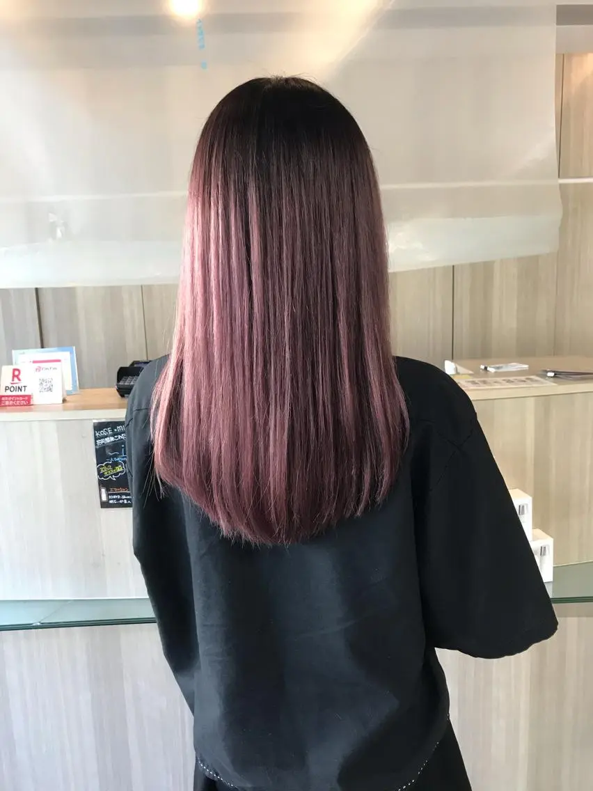 セミロング カラー カット ヘアカラー トリートメント ヘアセット ✂️似合わせの魔術師 石田一樹✂️のヘアスタイル