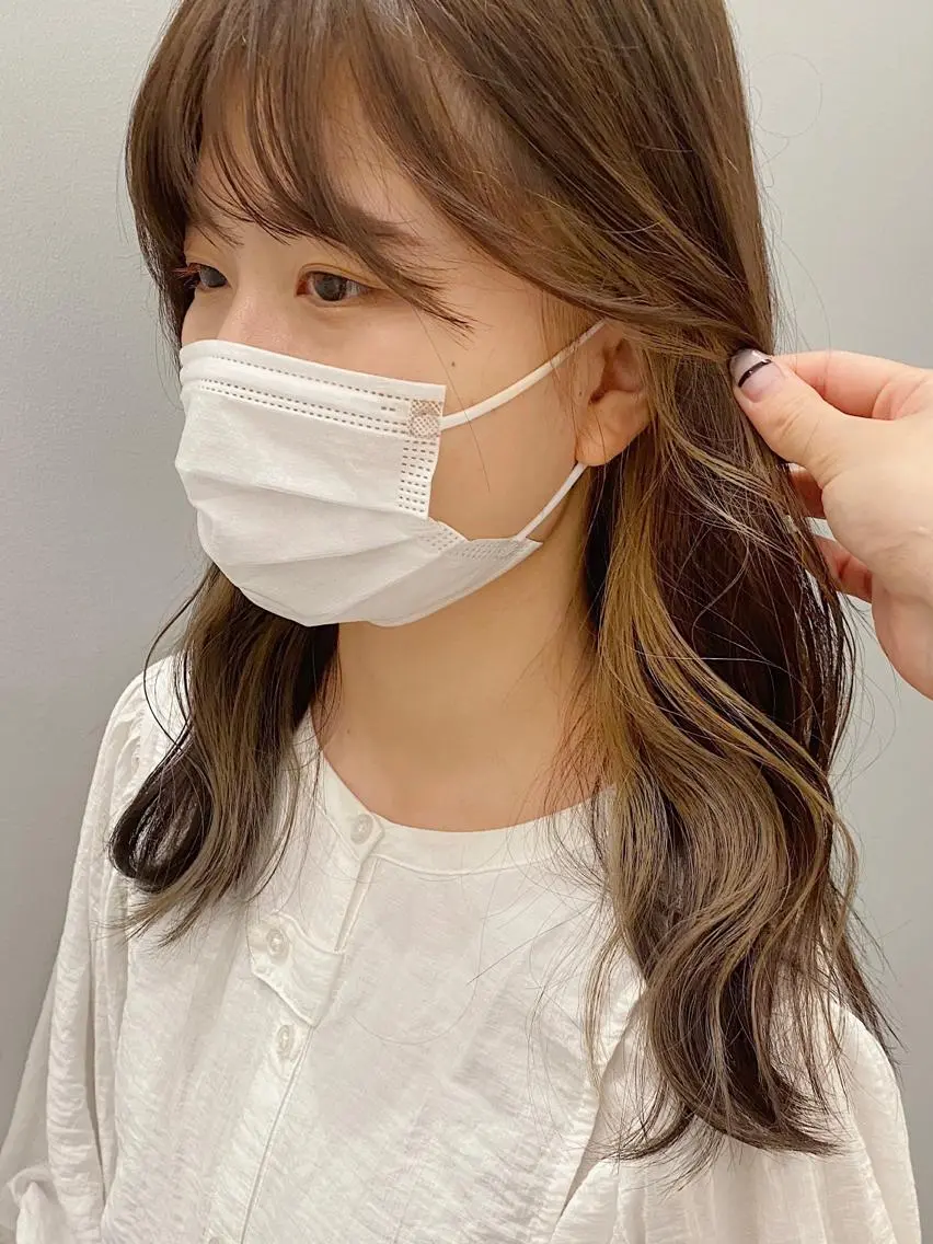 ミディアム momoka /ショート/ボブのヘアスタイル