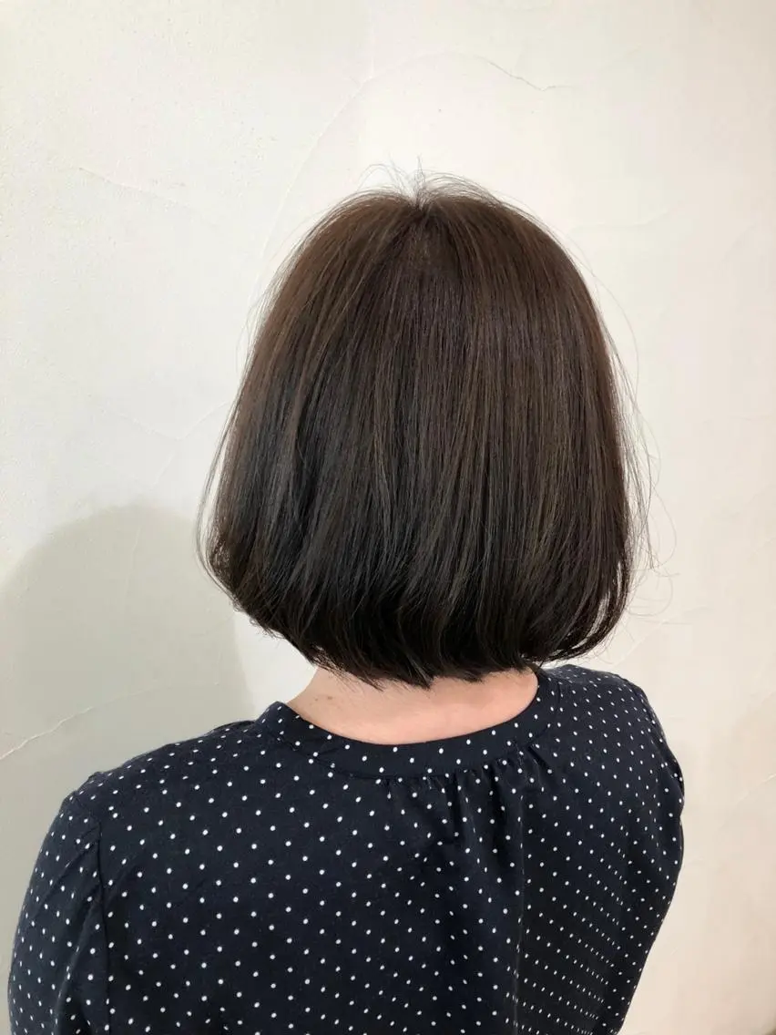 カラー 下池 紗加のヘアスタイル