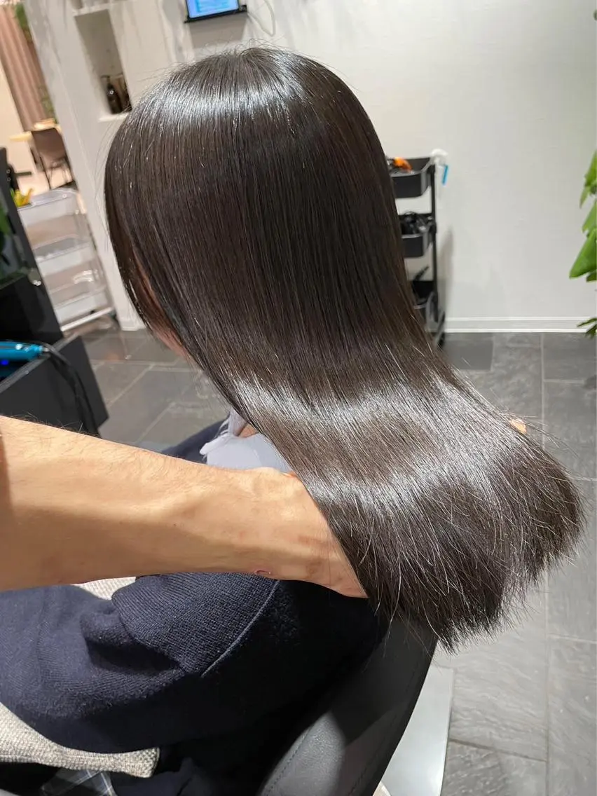 ロング 似合わせショート特化 大阪豊中/山地のヘアスタイル