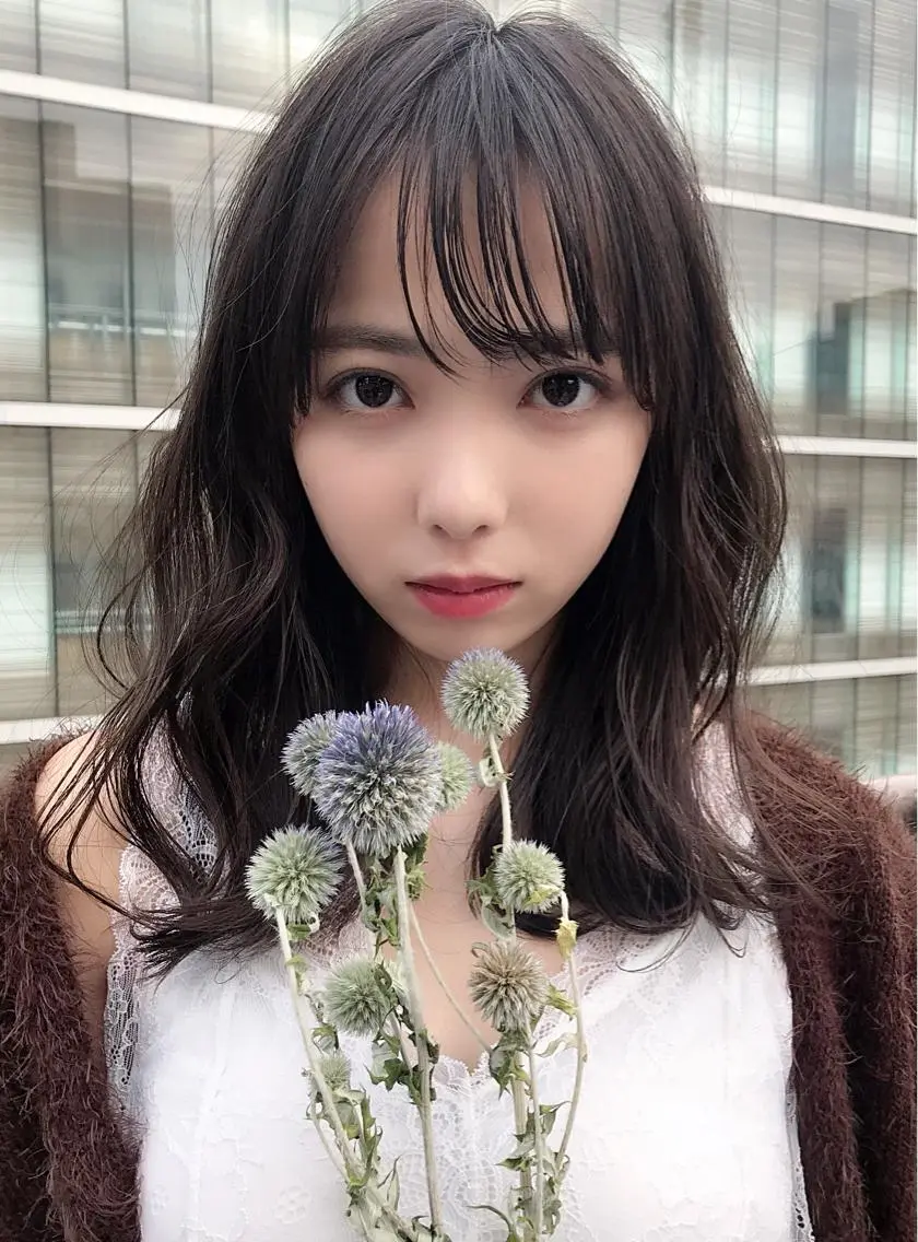 セミロング パーマ セミロングパーマ デジタルパーマ ヘアカラー 縮毛矯正 トリートメント ✨似合うのその先へ✨ 田中延和のヘアスタイル