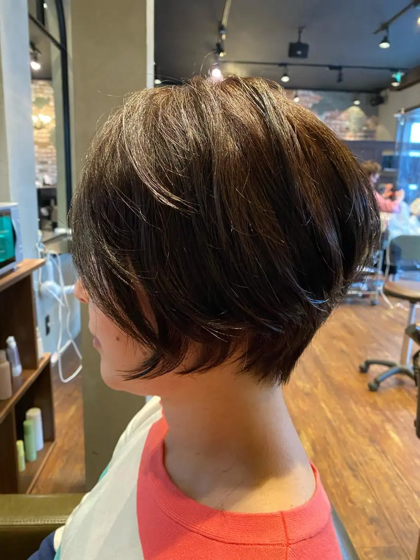 ショート 似合わせの達人🔥 石川就平のヘアスタイル