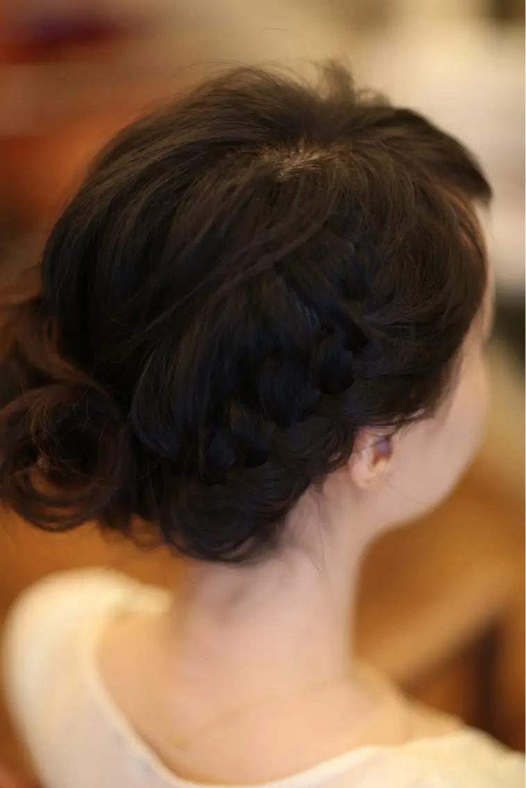 工藤 久美のヘアスタイル