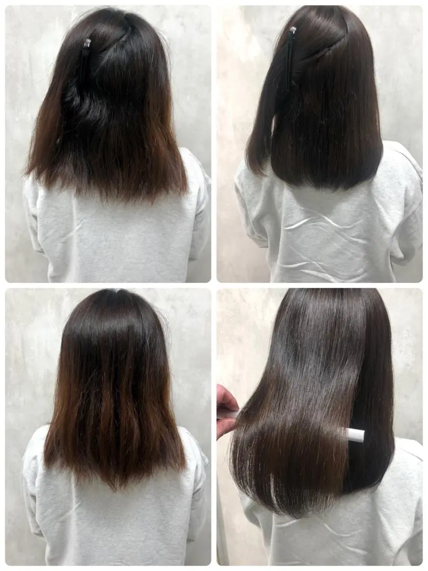 ミディアム あなた史上 最高を提供のヘアスタイル