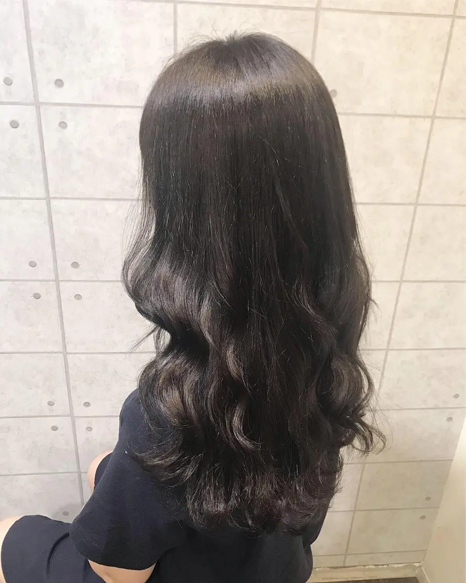ロング カラー 烏丸韓国ヘア🇰🇷 ayaka🎀のヘアスタイル