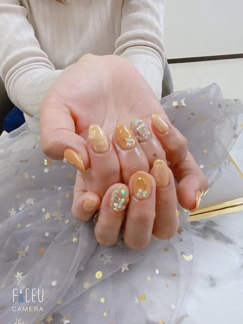 ネイル ネイルサロン エクラ 🌹【スカルプ専門】のネイルデザイン