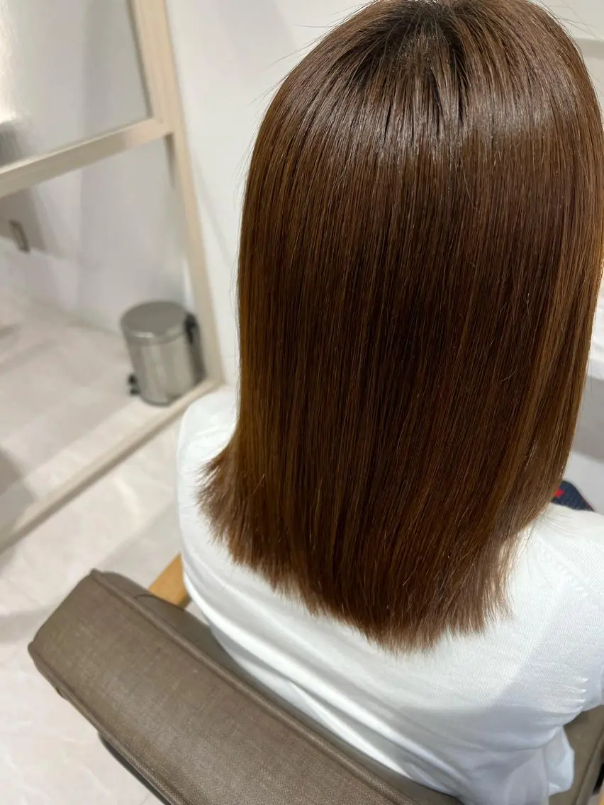 瀬戸 杏珠のヘアスタイル