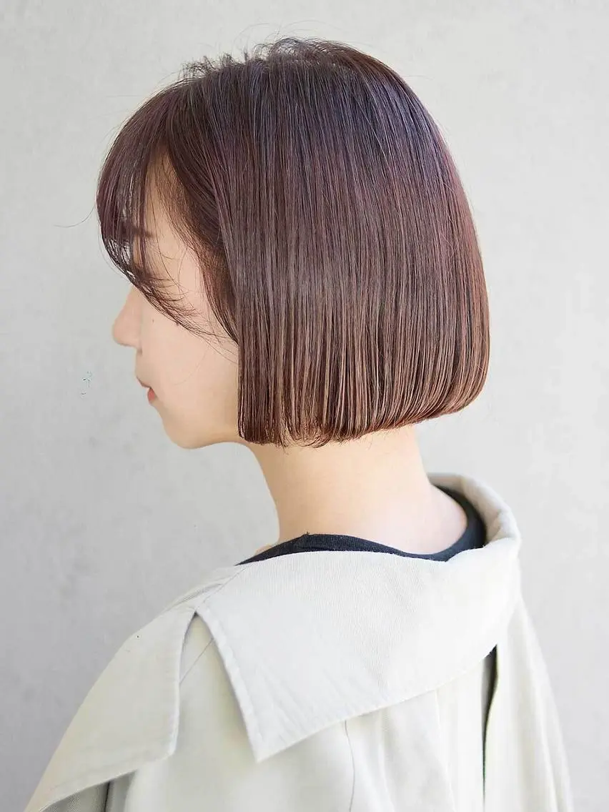 ミディアム beauty   beast 西新店のヘアスタイル