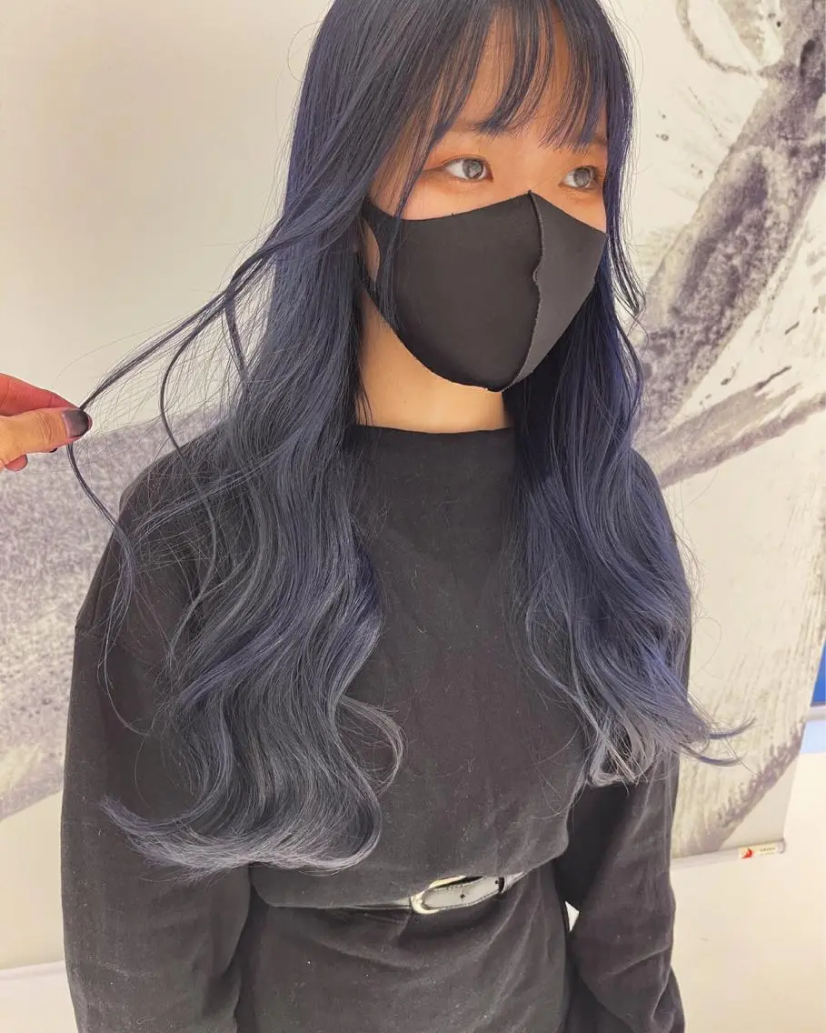 カラー 竹尾 優斗のヘアスタイル