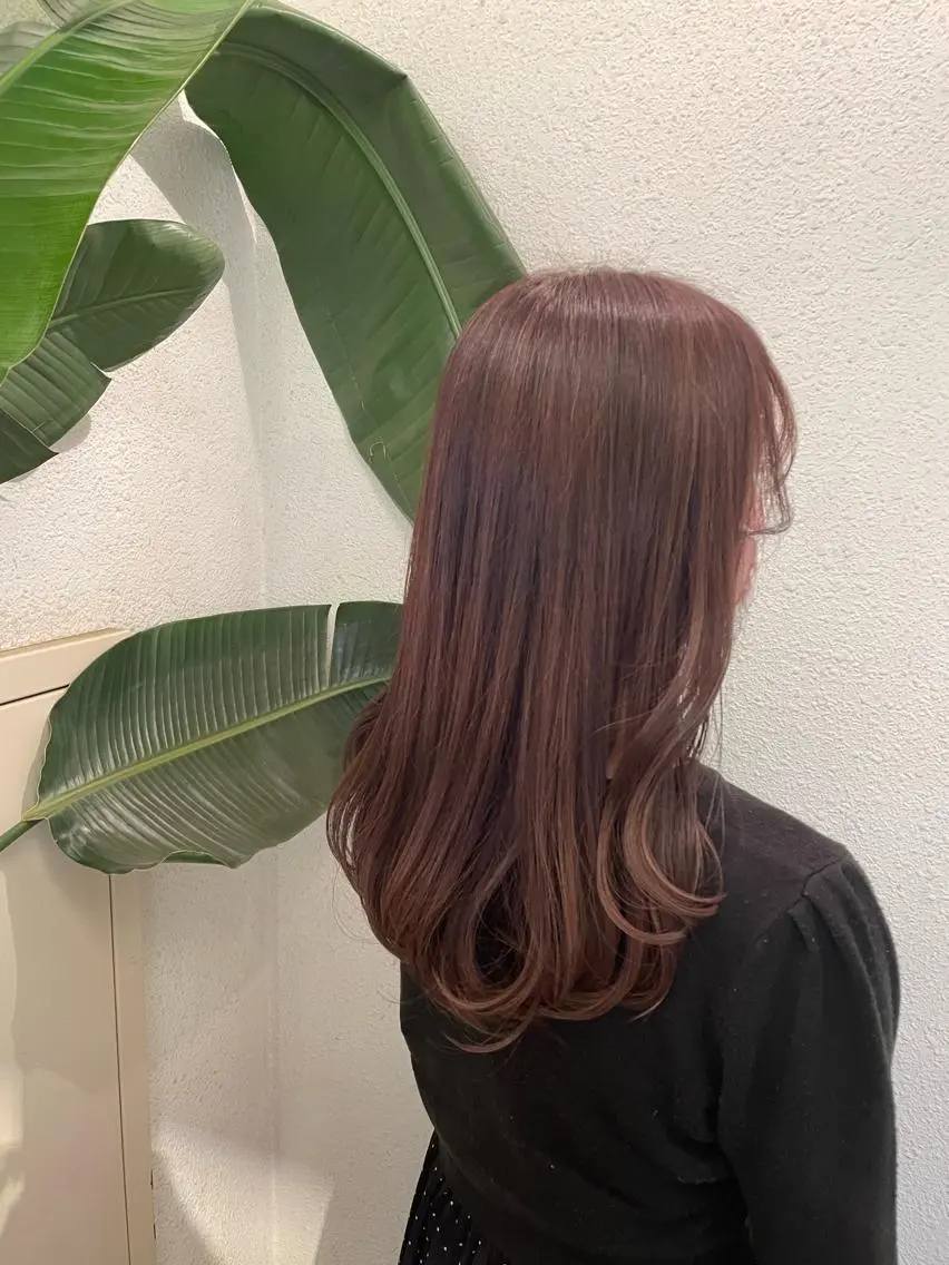 ロング ✨吉祥寺Niche✨ 平山薫のヘアスタイル
