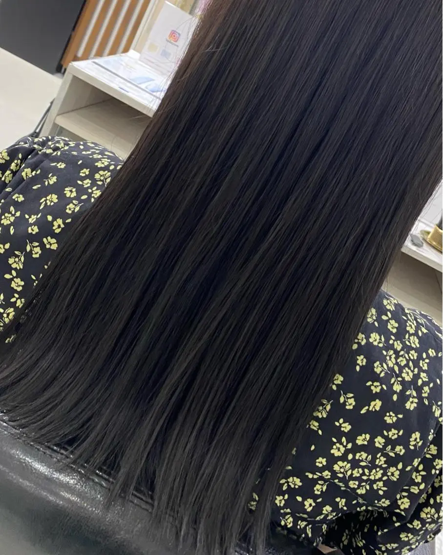 カラー オリーブカラー ヘアカラー トリートメント CROSS⭐️ さいとうのヘアスタイル