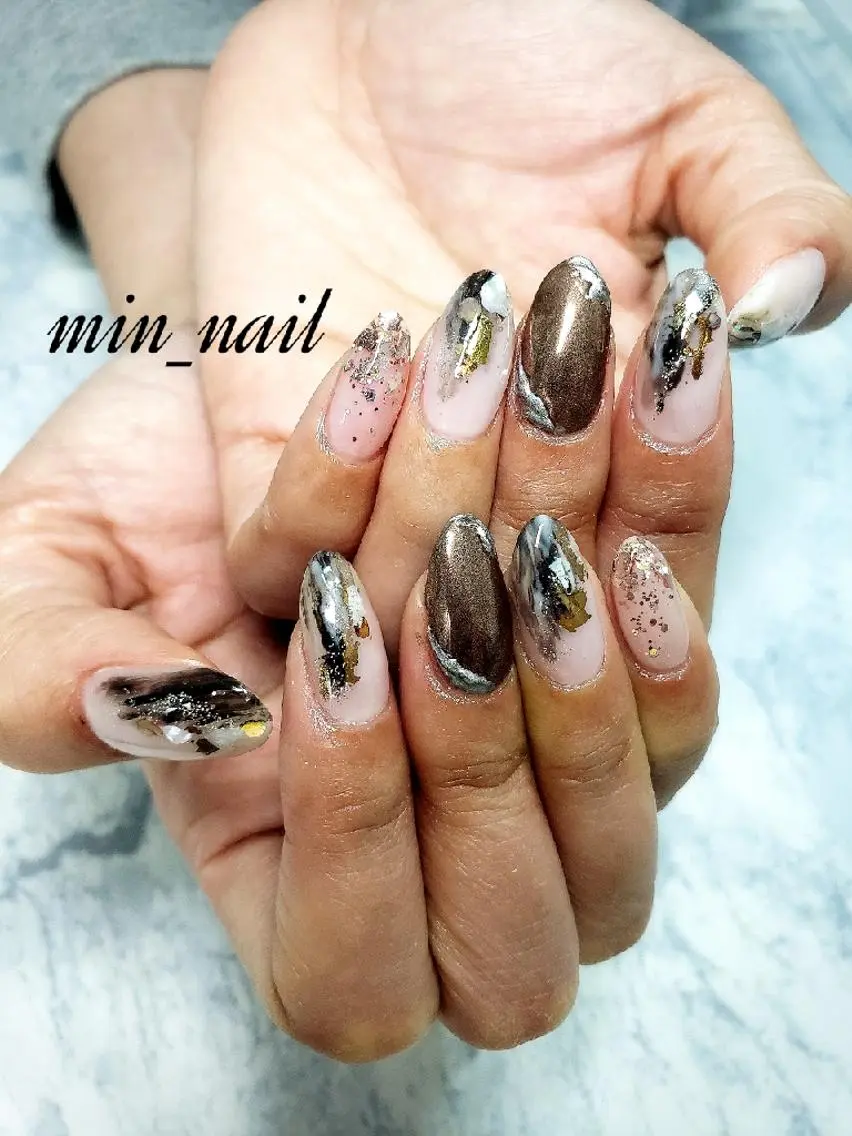 ネイル ハンドネイル プライベートサロン lienのネイルデザイン