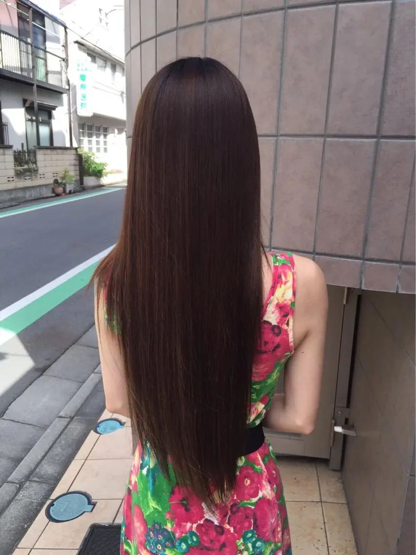 ロング 銀座🍓個室🍓犬飼 英介😁のヘアスタイル
