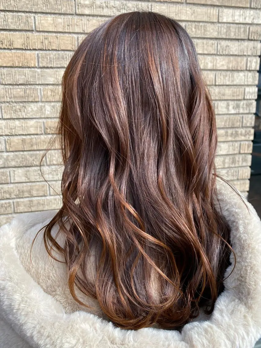 カラー グレージュ ヘアカラー トリートメント 🦭うるツヤ髪 /藤本和明🦭のヘアスタイル