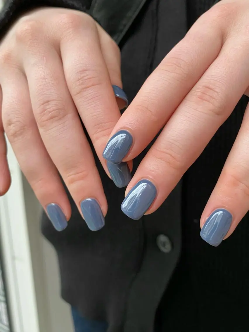 ネイル ニュアンスネイル ワンカラーネイル 草加ニュアンスネイル 🌚hersのネイルデザイン