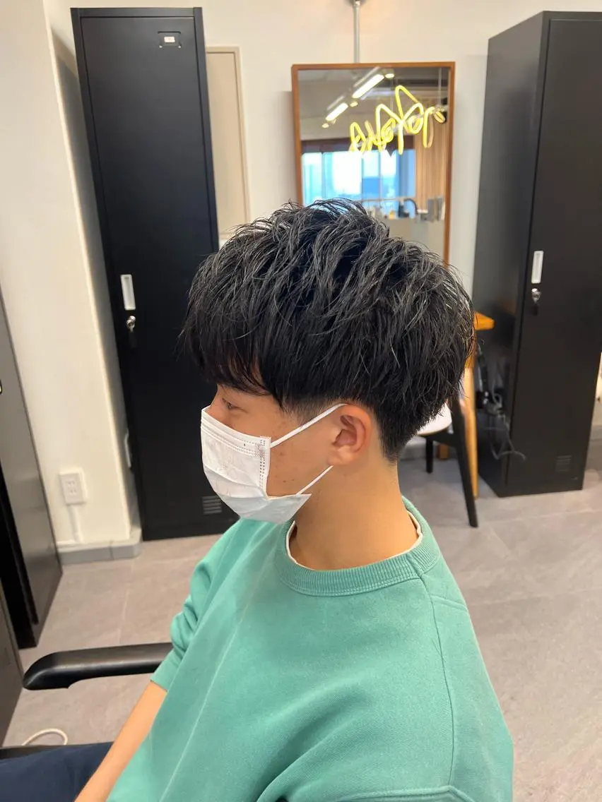 メンズ カット 🌟メンズカット🌟 内田祥太のヘアスタイル