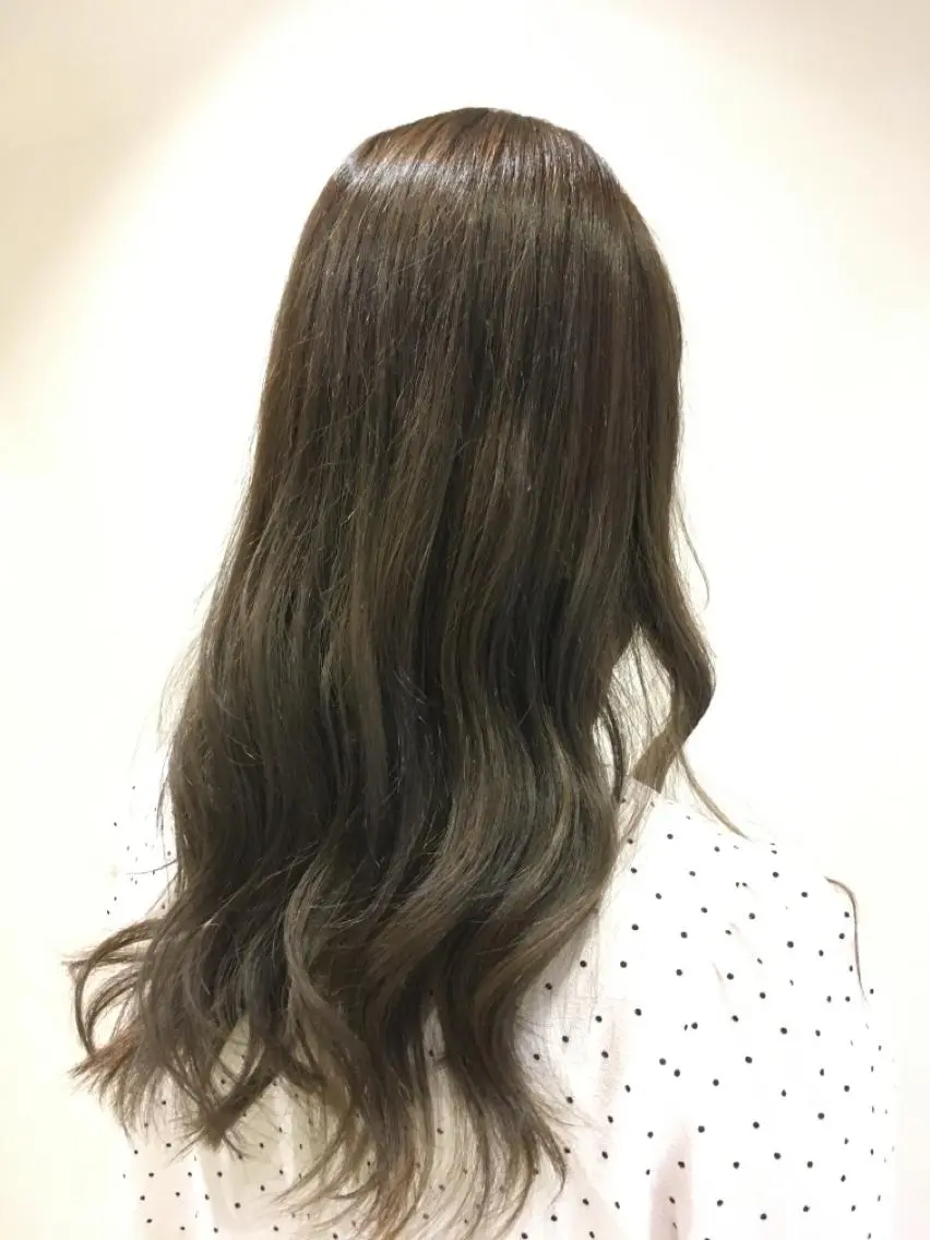 ロング カラー 髪質改善✨ 風間里咲【西荻窪】のヘアスタイル
