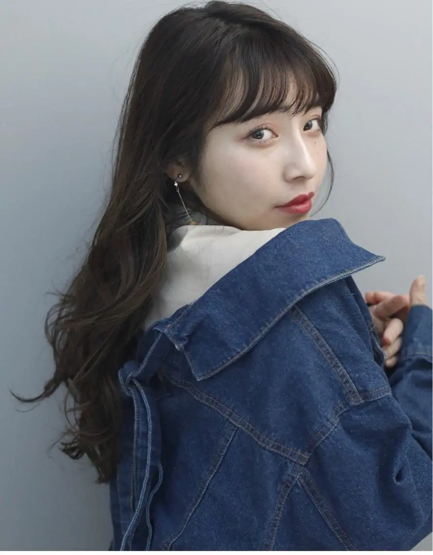 セミロング カラー 🍊千葉 未来🍊店長のヘアスタイル