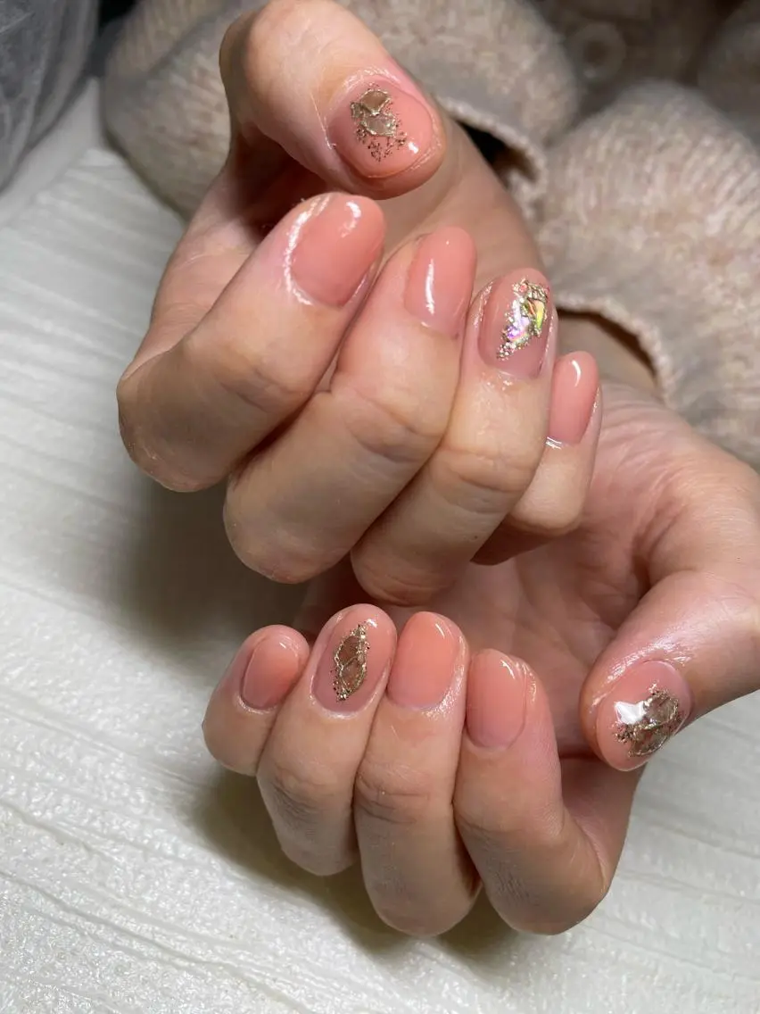 ネイル ハンドネイル Nail salon Modeのネイルデザイン