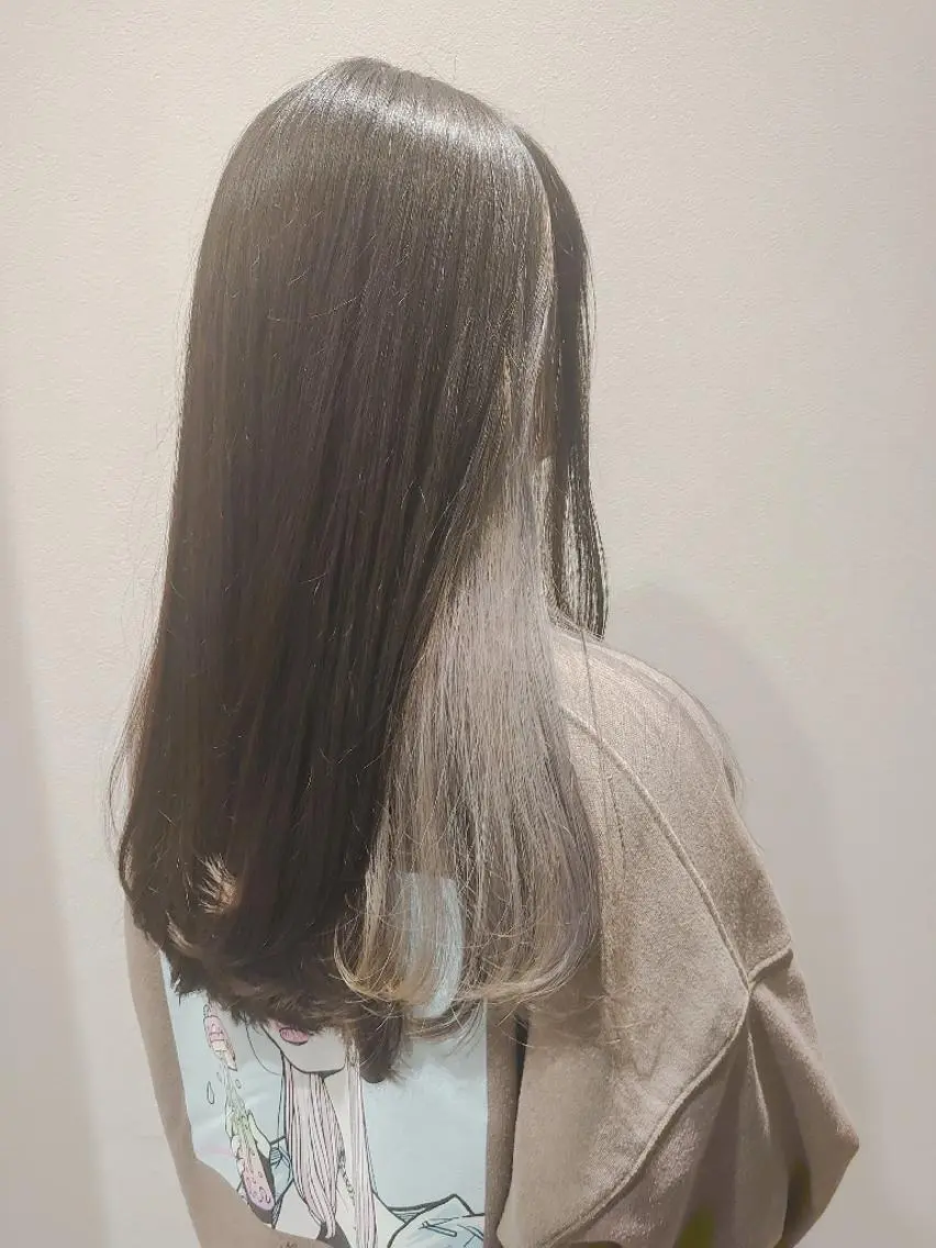 カラー ブリーチ ヘアカラー 髪質改善/ブリーチ 田代 龍我のヘアスタイル