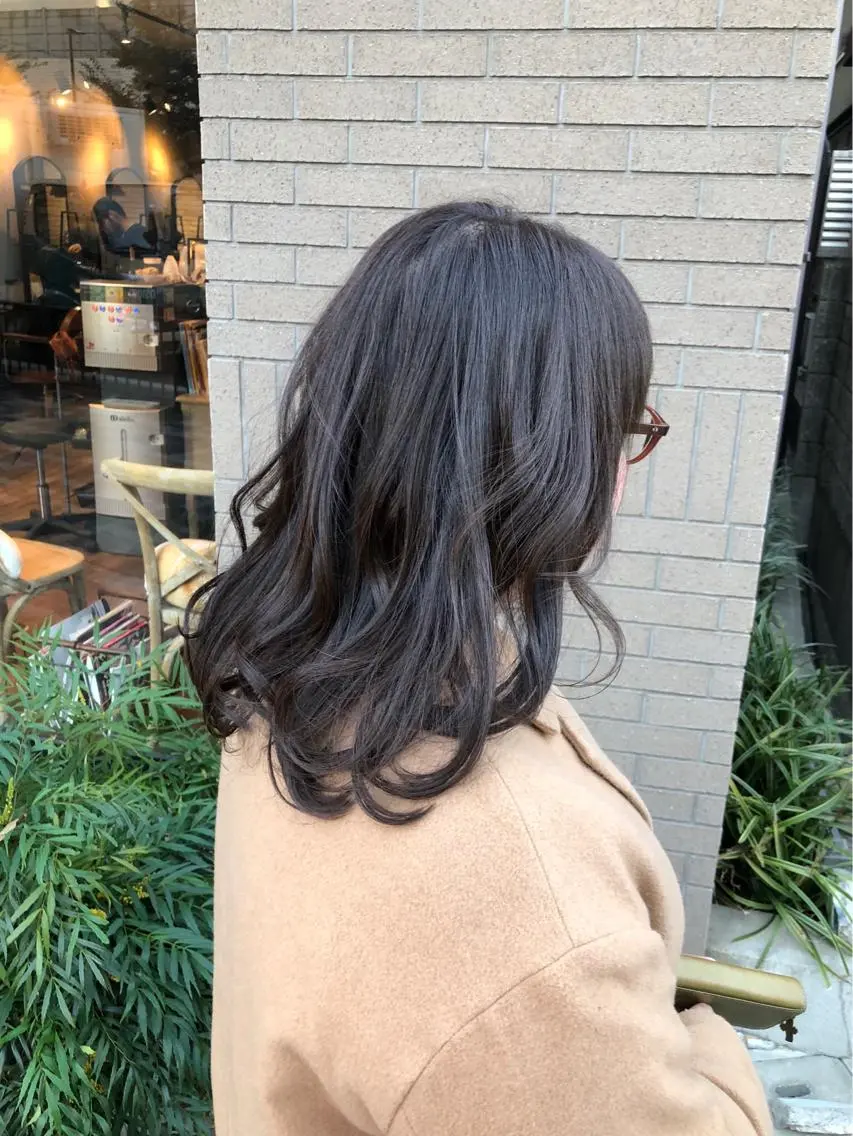 カラー 山村 直哉のヘアスタイル