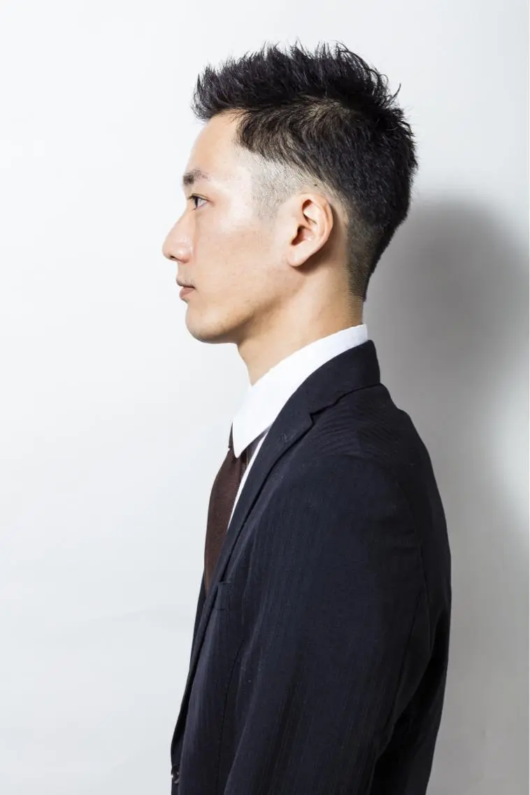メンズ カット hi roのヘアスタイル