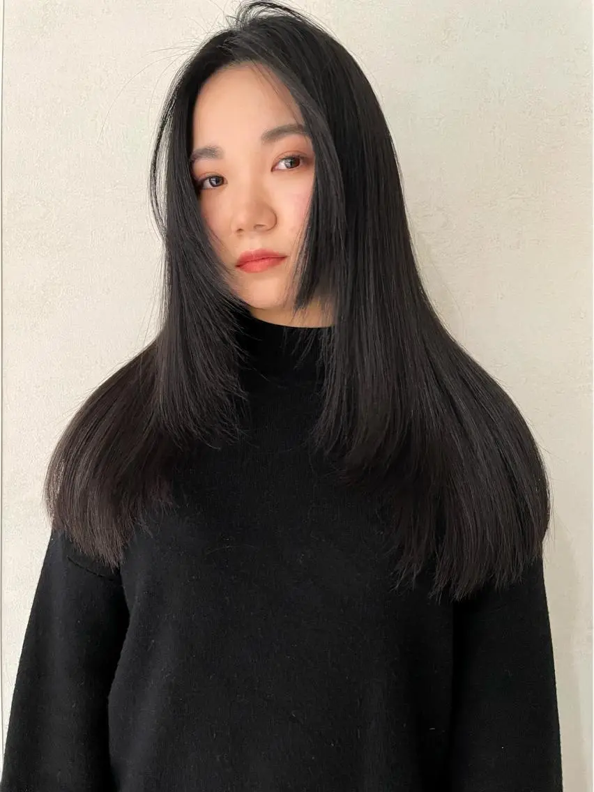 ロング カラー haru/レイヤー/ ウルフのヘアスタイル
