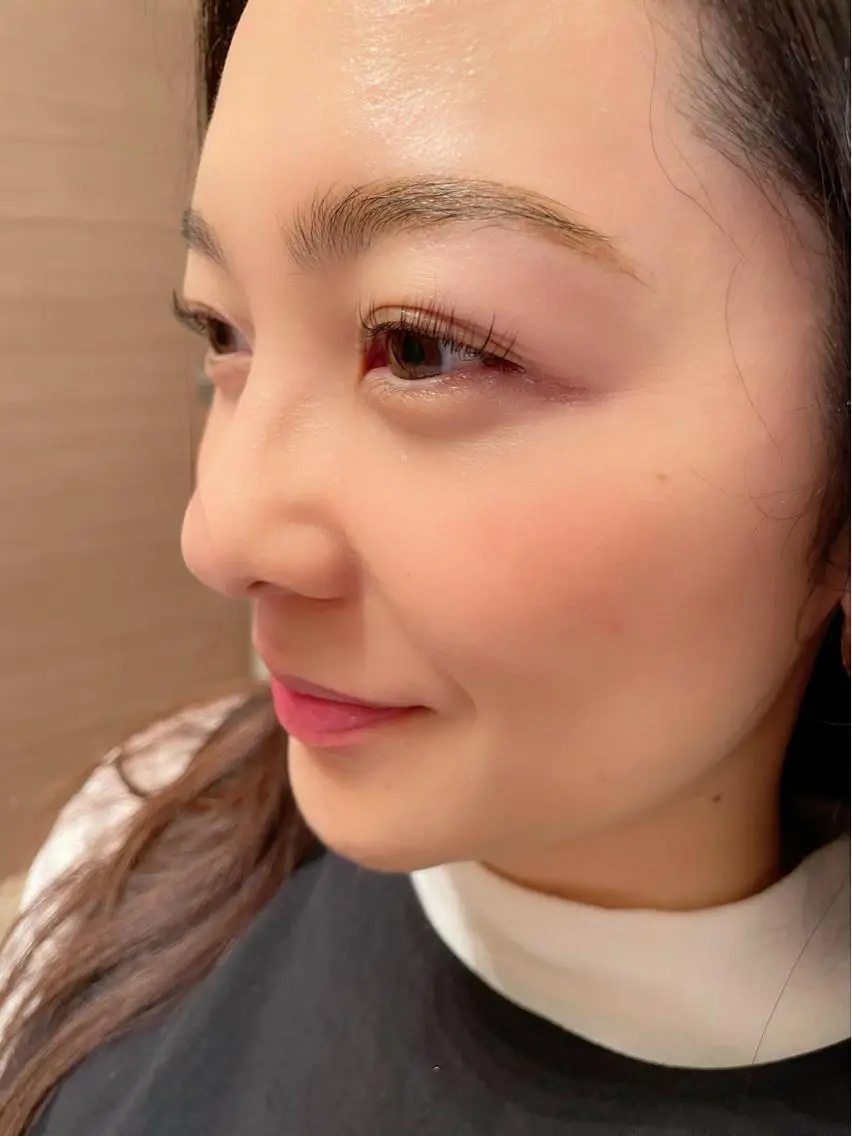 マツエク・マツパ Cカール 一重×まつ毛パーマ 森崎 麗のマツエク・マツパデザイン