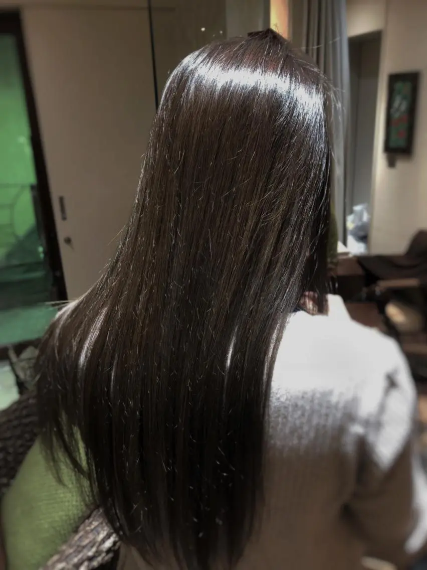 ロング カラー ✂️髪質改善 kane✂️のヘアスタイル
