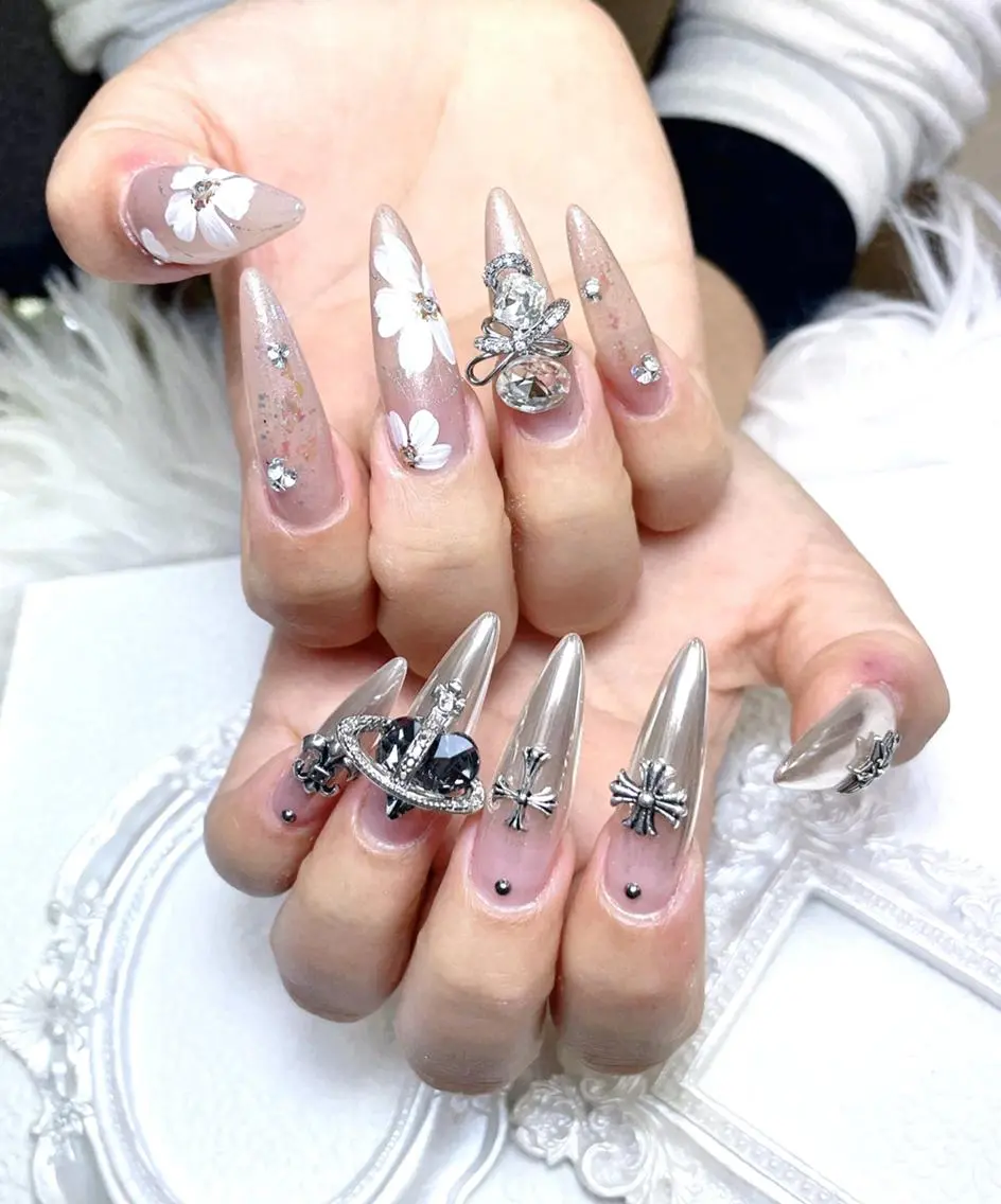 ネイル モデル募集Coco Nailのネイルデザイン