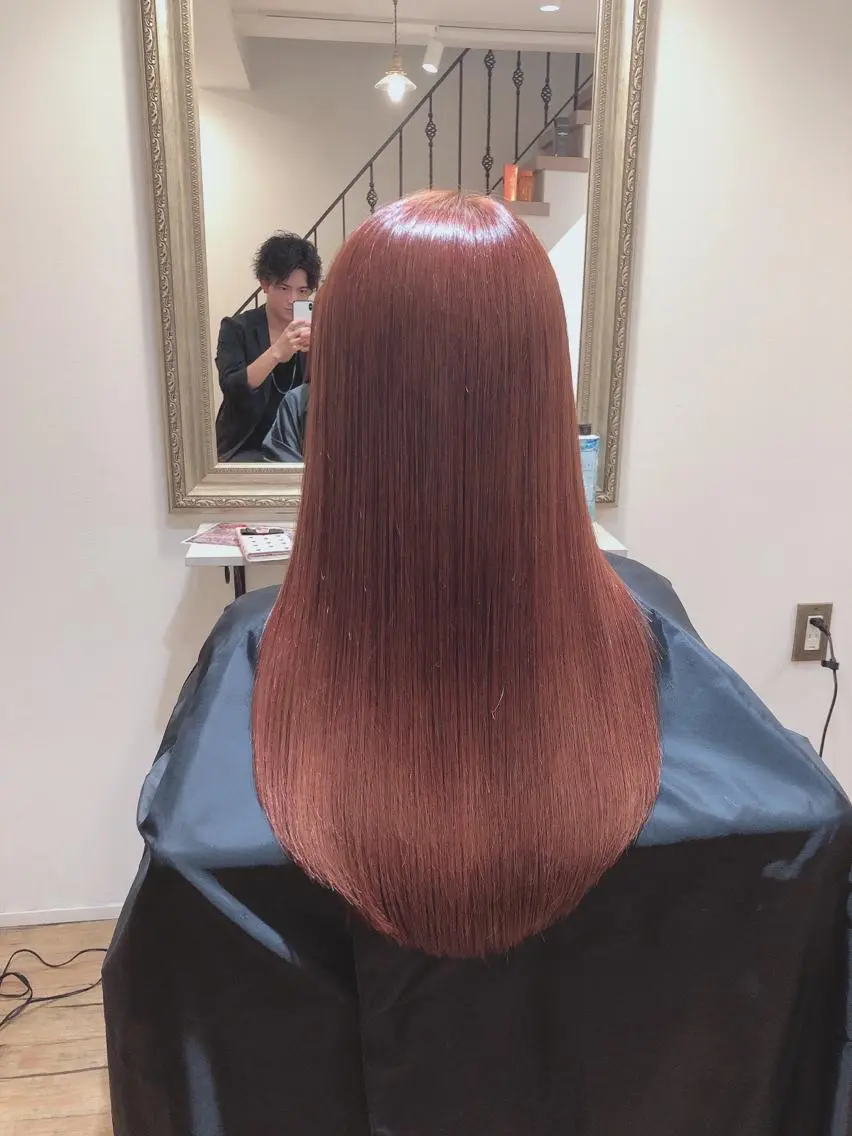ロング カラー メンズ特化 井手伸哉のヘアスタイル