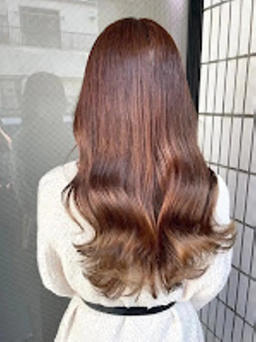 カラー 🪞THEATER 表参道店🩰のヘアスタイル