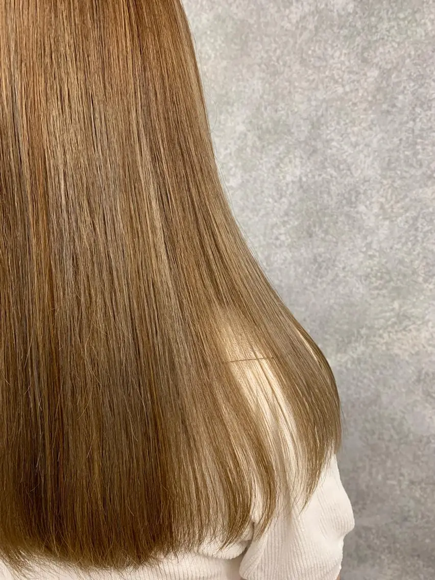 ロング カラー ハイトーンカラー 🫧 みゆ🫧のヘアスタイル